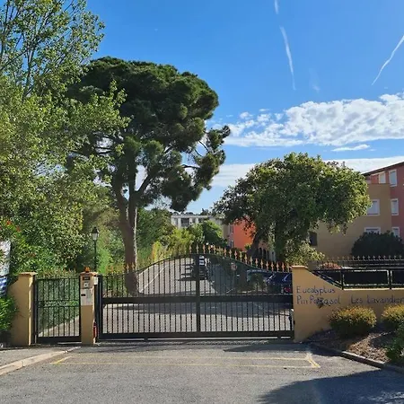 Climatise Les Lavandiers 6 Personnes Piscines Cavalaire-sur-Mer
